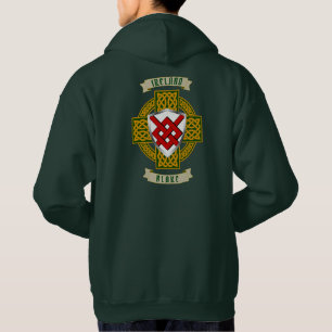 Blake Irish Shield och Celtic Kor Hoodie