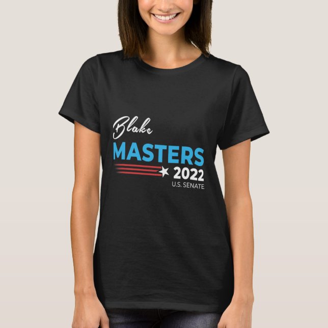 Blake Masters För Senatsvalet Arizona Republik T Shirt (Framsida)