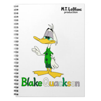 Blake Quackson Anteckningsbok