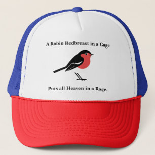 Blake Robin Quote Animals Baseball Hat Keps
