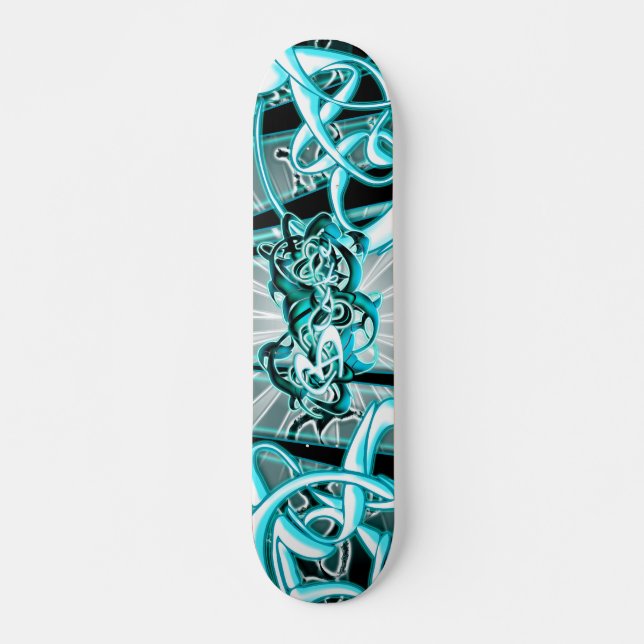 Blake Skateboard Bräda 19,5 Cm (Framsida)