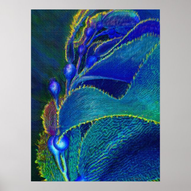 blåkelt poster (Framsidan)