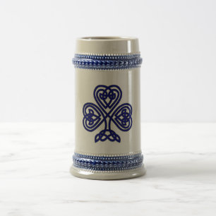 Blåkeltisk design 2 Stein Mugg
