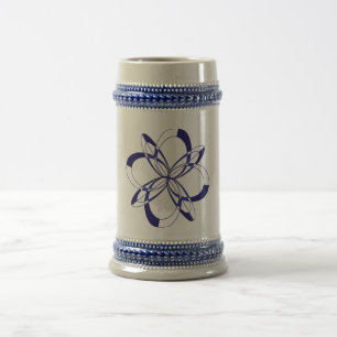 Blåkeltisk design, styrd Mugg