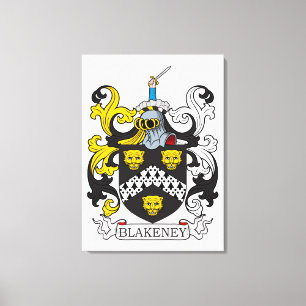 Blakeney Jackar av Arm Canvastryck