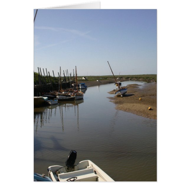 Blakeney, Norfolk Hälsningskort (Framsidan)