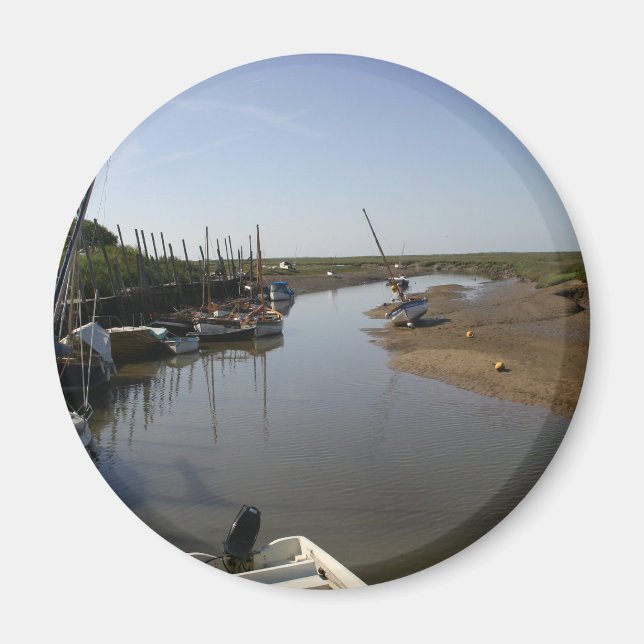 Blakeney, Norfolk Magnet (Framsidan)