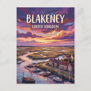 Blakeney Storbritannien Vykort