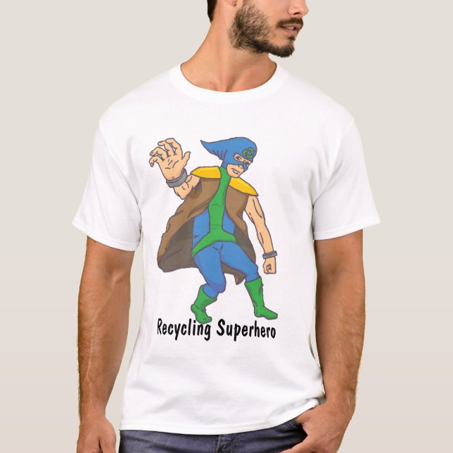 Blakes återvinningSuperero utslagsplats T-shirt (Framsida)
