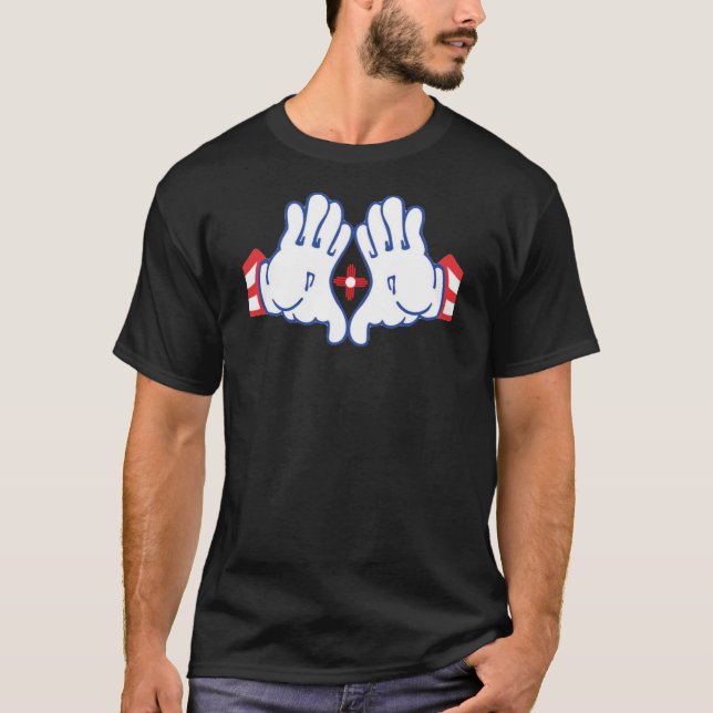 Blakes händer 505 t shirt (Framsida)