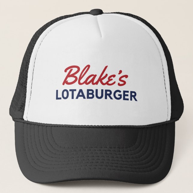 Blake's Lotaburger Keps (Framsida)