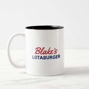 Blake's Lotaburger Två-Tonad Mugg