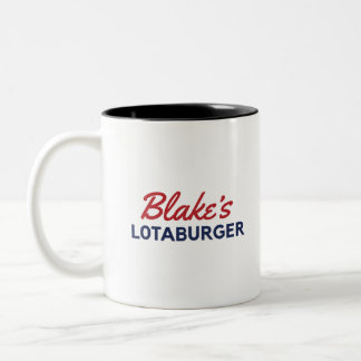 Blake's Lotaburger Två-Tonad Mugg