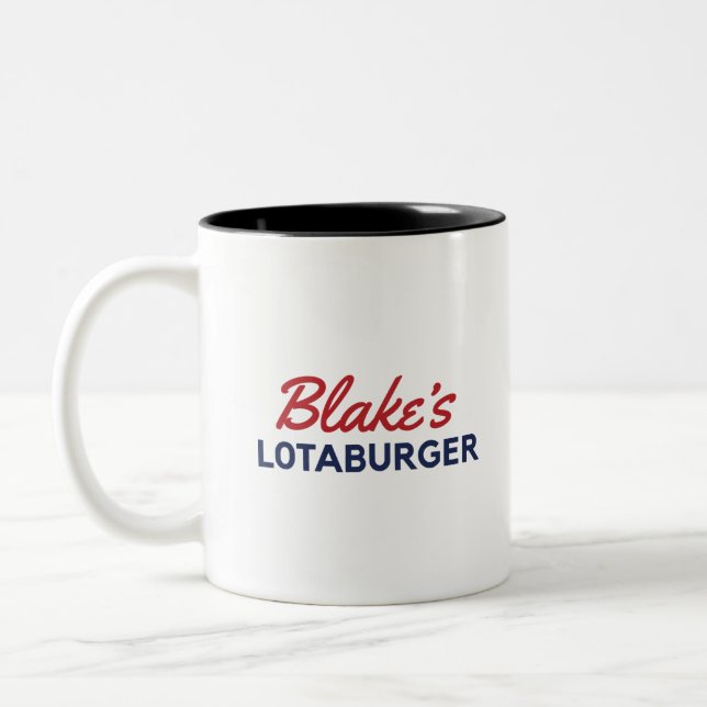 Blake's Lotaburger Två-Tonad Mugg (Vänster)