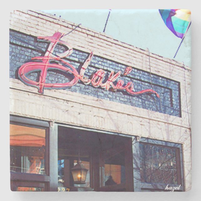 Blakes Midtown, Blakes Stenunderlägg (Framsidan)