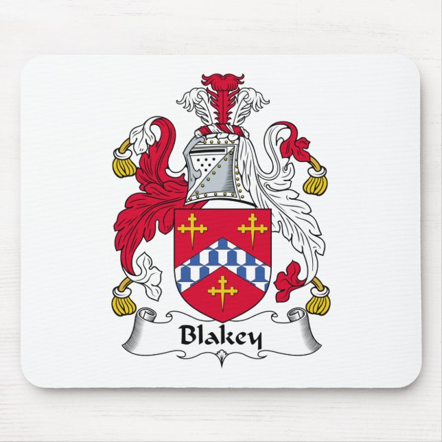 Blakey familjvapensköld musmatta (Framsidan)