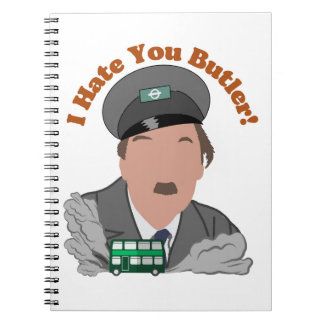Blakey-📓 (på Buss) Anteckningsbok