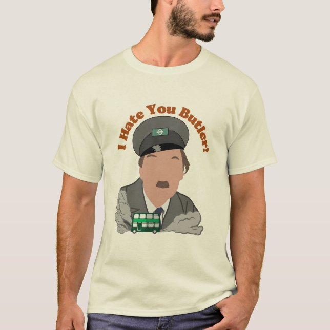 Blakey (på Buss) manar s T-shirt 👕 (Framsida)