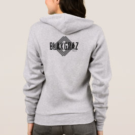 Blakgraz Chaotic Diamond Hoodie T Shirt