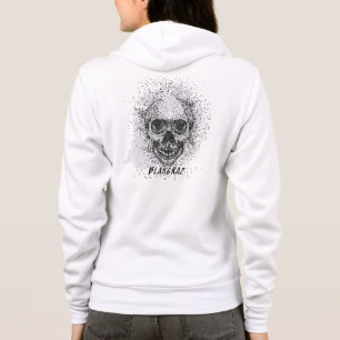 Blakgraz Chaotic Skull T Shirt