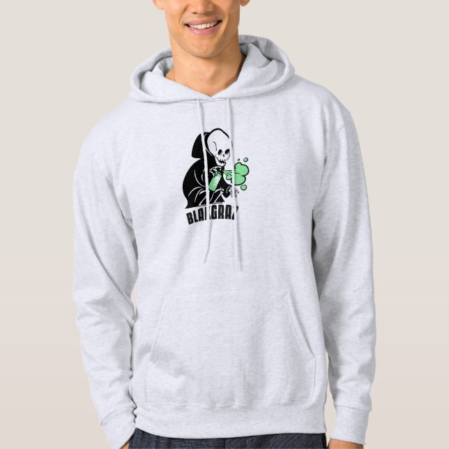 Blakgraz Grim Reaper Hoodie (Framsida)