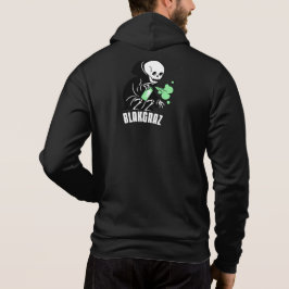 Blakgraz Grim Reaper Hoodie T Shirt