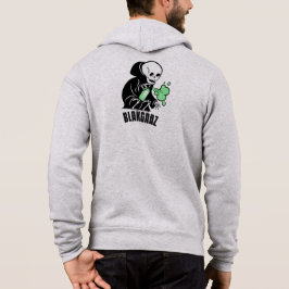 Blakgraz Grim Reaper Hoodie T Shirt