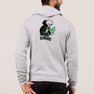 Blakgraz Grim Reaper Hoodie T Shirt