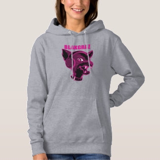 Blakgraz Lucy Hund med Tanktopet hörlurar T Shirt