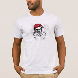 Blakgraz Pirat Skull T-Shirt