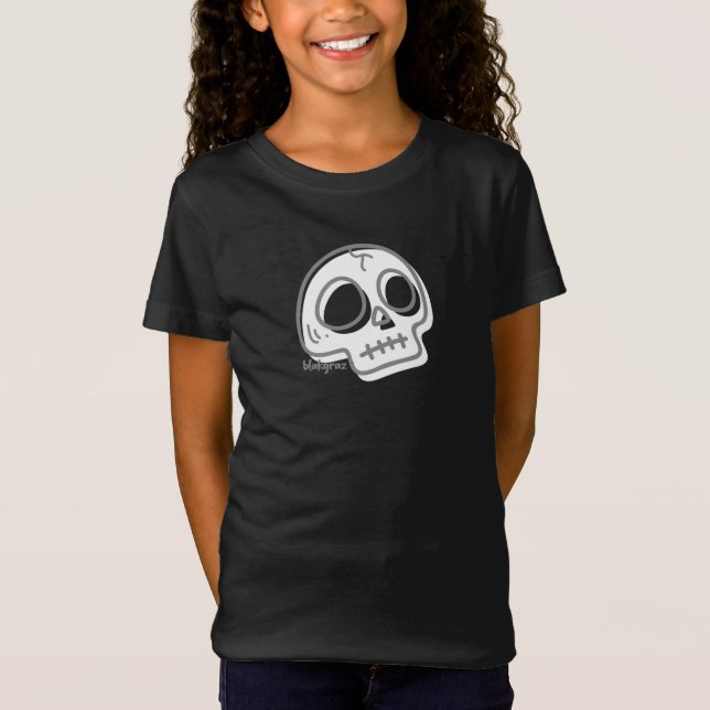 Blakgraz Skull T-Shirt (Framsida)