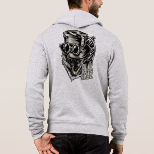 Blakgraz Steampunk Hat och Goggles T Shirt