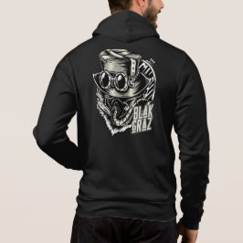 Blakgraz Steampunk Hat och Goggles T Shirt