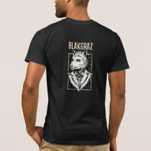 Blakgraz Werevarg Porträtt Hoodie