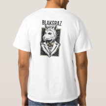 Blakgraz Werevarg Porträtt Hoodie