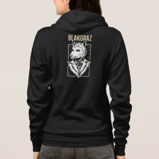 Blakgraz Werevarv Porträtt T-Shirt