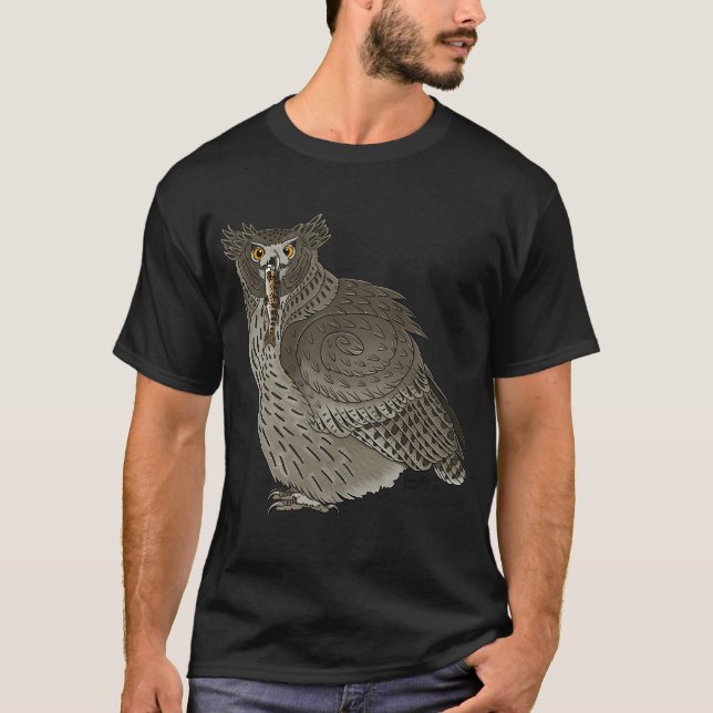 Blakistons fiskuv t shirt (Framsida)