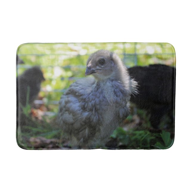 Blåklocka Badrumsmatta (Framsidan)