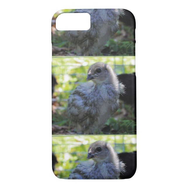 Blåklocka Case-Mate iPhone Skal (Baksida)