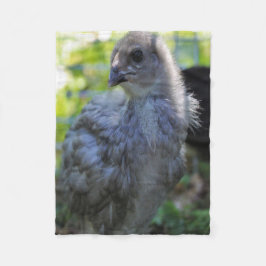 Blåklocka Fleecefilt