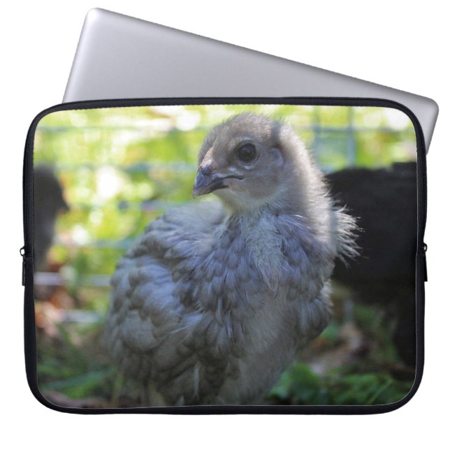 Blåklocka Laptop Fodral (Framsidan)