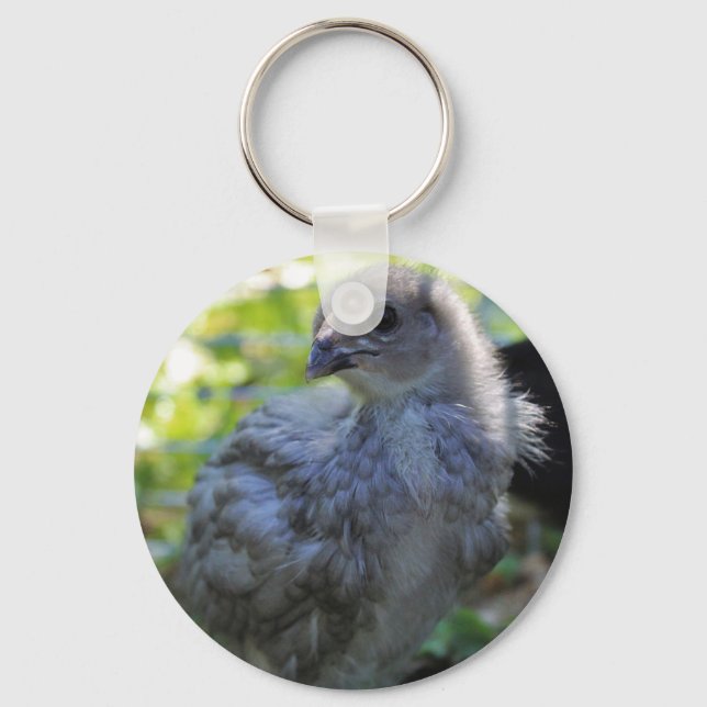 Blåklocka Nyckelring (Framsida)