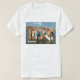 Blåklockabesättning T-shirt (Design framsida)