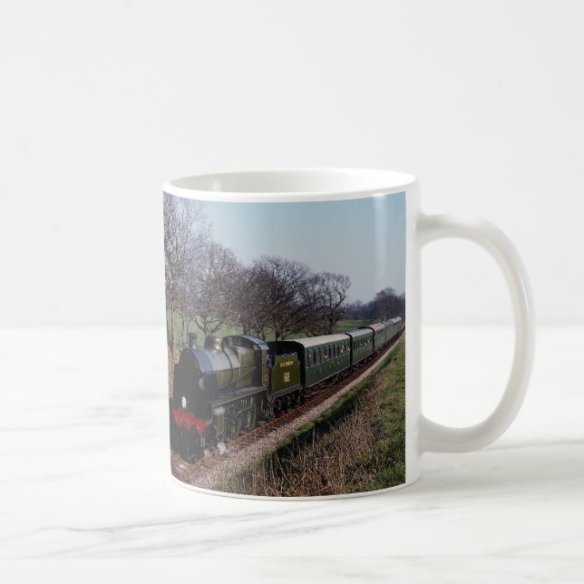 Blåklockajärnväg U klassificerar 1618 Kaffemugg (Höger)