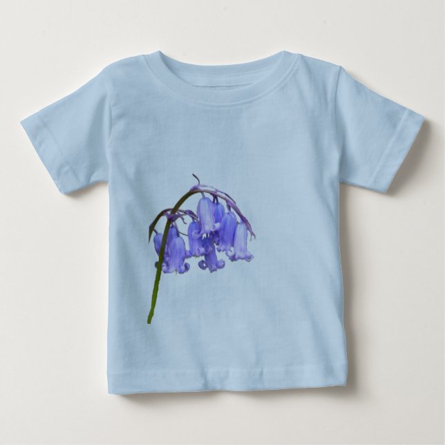 BlåklockaspädbarnT-tröja Tee Shirt (Framsida)
