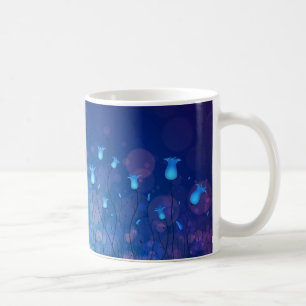 Blåklockor Kaffemugg