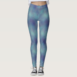Blåklumpar Leggings