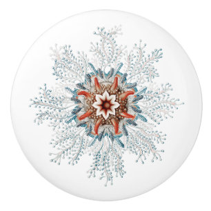 Blåknappars havskräfta knopp