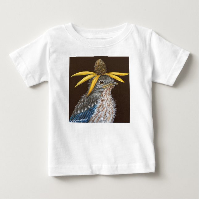 Blåkodräkt T-shirt (Framsida)