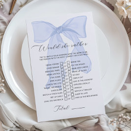 Blåkokvettbabyskor, skulle hon hellre se?